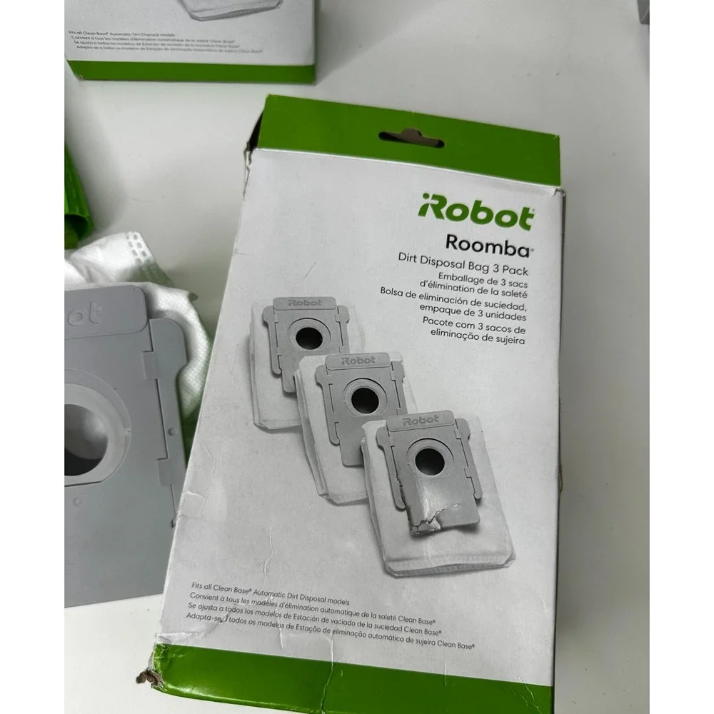 iRobot Roomba 5 Disposable Dirt Bags Brush Roller Filter Lot Replacement NEW